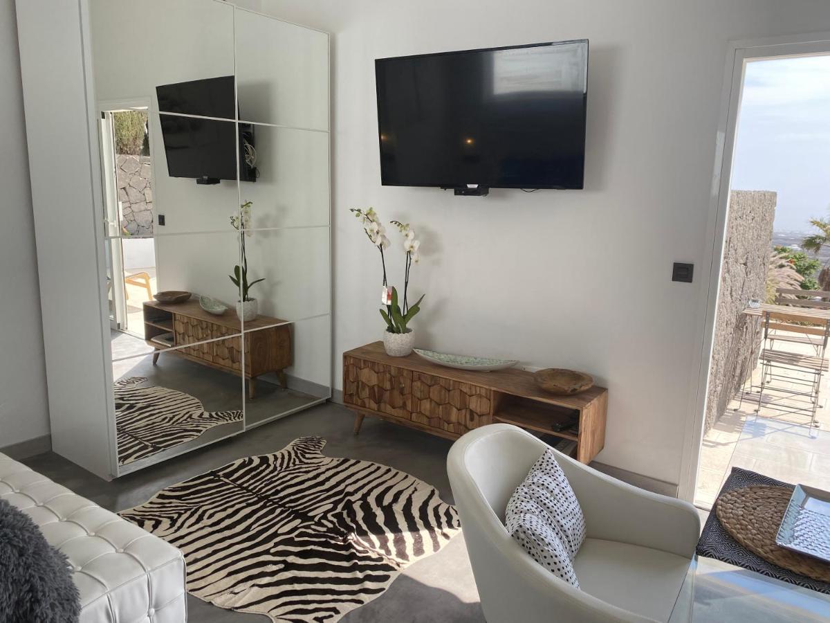 Luxury Studio, Sea View, Pool La Asomada  Exterior foto
